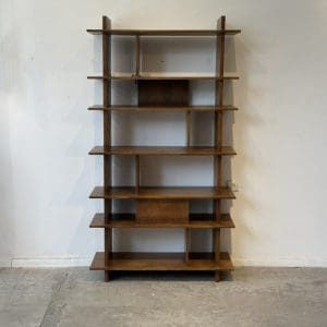 ספרייה Wood