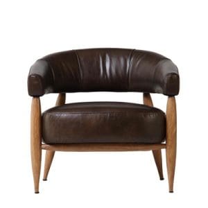 כורסא עור Tim