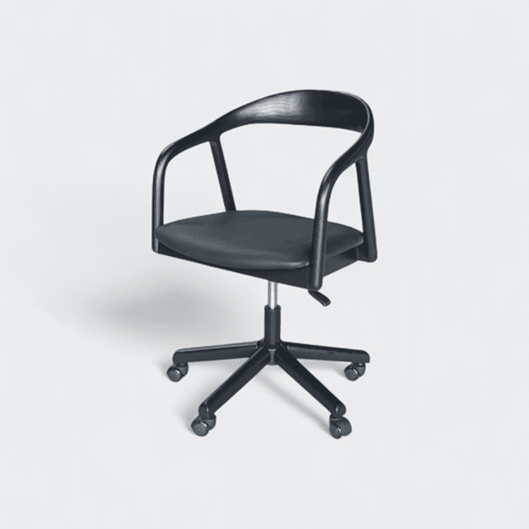 כסא משרד Leni שחור